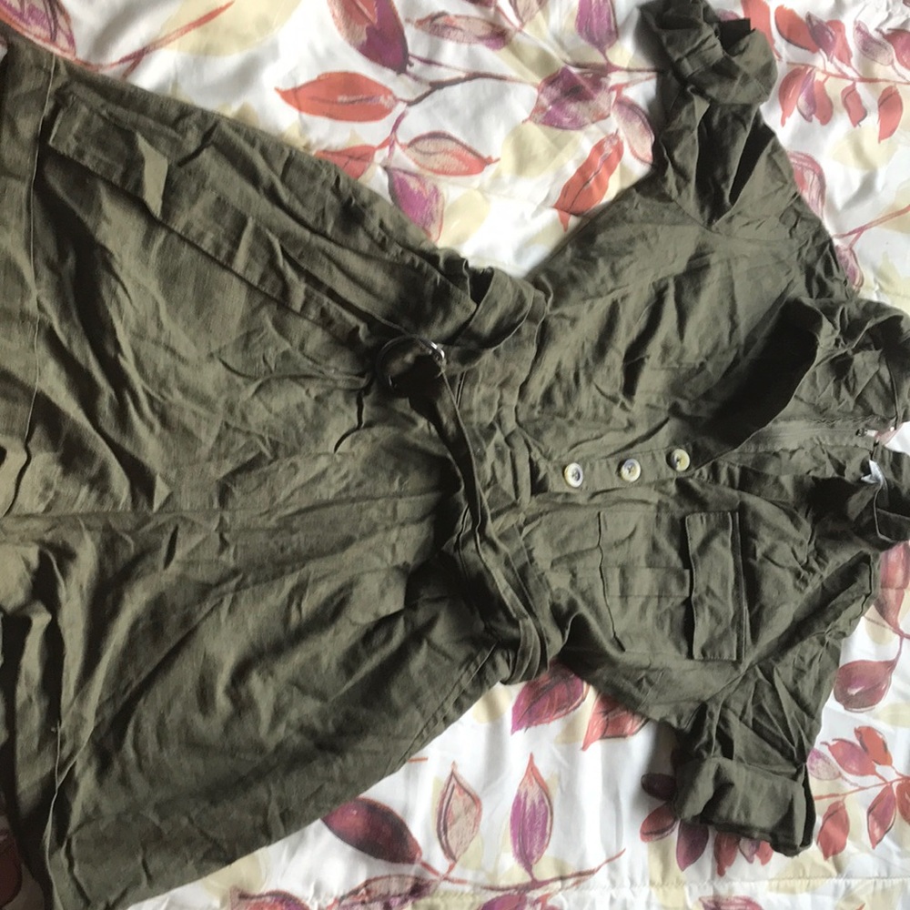 Army Green Jumper